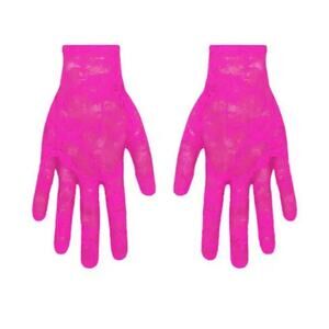 NWT SKIMS Stretch Lace Gloves – Neon Pink – One Size – Retail $24